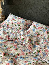 Комплект постільної білизни із бязі Morning Flowers