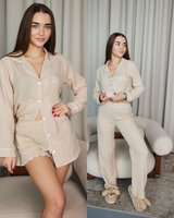 Піжама жіноча із мусліну Kate