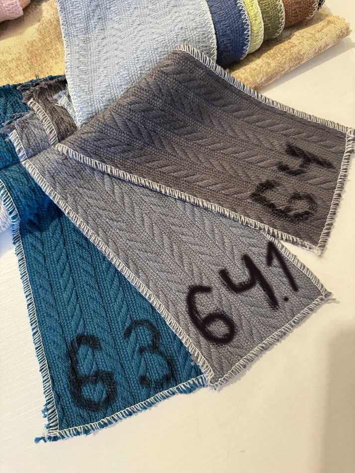 Бавовняне покривало Braid