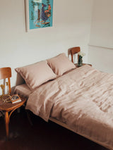 Комплект постільної білизни з вареного льону Lace