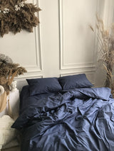 Комплект постільної білизни із ранфорсу Night