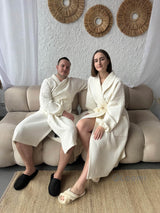 Чоловічий халат з грецької вафельки Greece