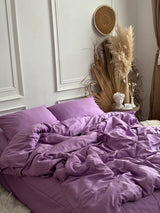 Комплект постільної білизни із преміум сатину Lilac