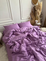 Комплект постільної білизни із преміум сатину Lilac