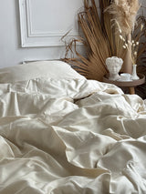 Комплект постільної білизни із преміум сатину Milky