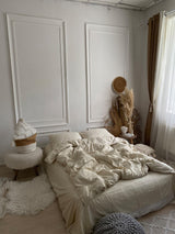 Комплект постільної білизни із преміум сатину Milky