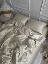 Комплект постільної білизни із преміум сатину Milky