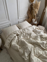 Комплект постільної білизни із преміум сатину Milky