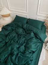 Комплект постільної білизни із преміум сатину Smaragd