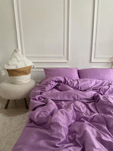 Комплект постільної білизни із преміум сатину Lilac