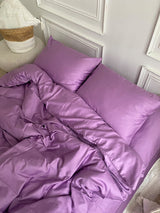 Комплект постільної білизни із преміум сатину Lilac