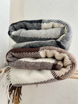 Шерстяний плед Wool Cube