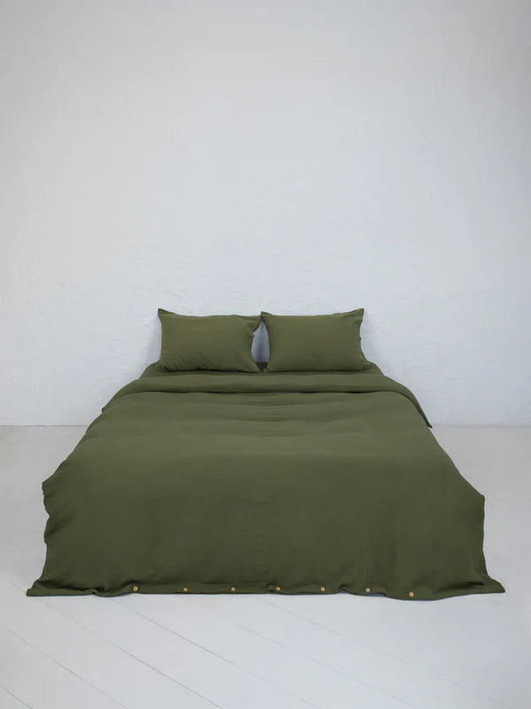 Комплект постільної білизни з мусліну Grove