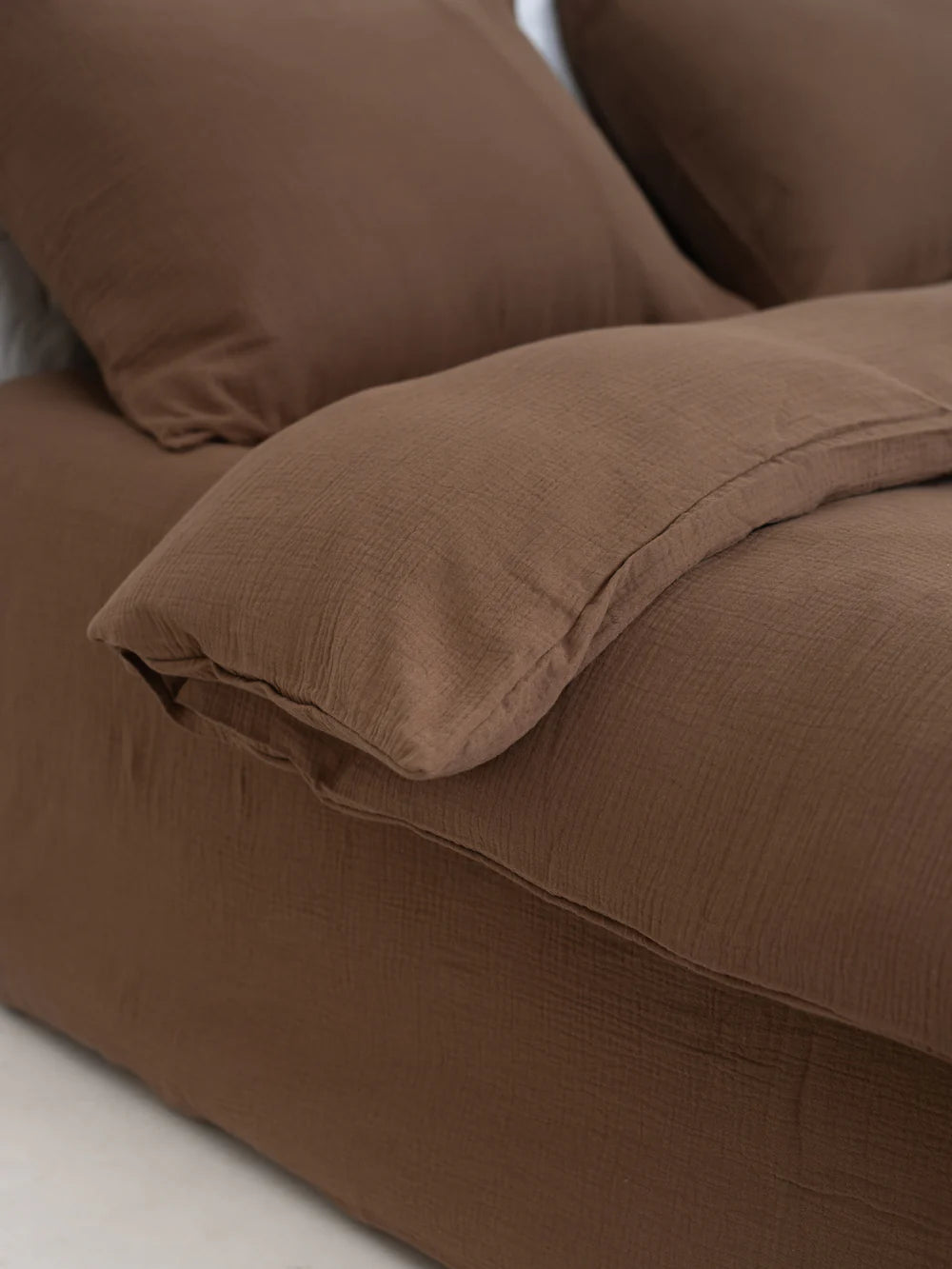 Комплект постільної білизни з мусліну Umber