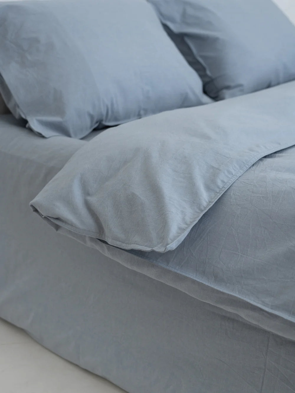 Комплект постільної білизни із вареної бавовни Mountain