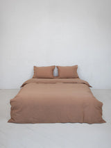 Комплект постільної білизни із вареної бавовни Carob