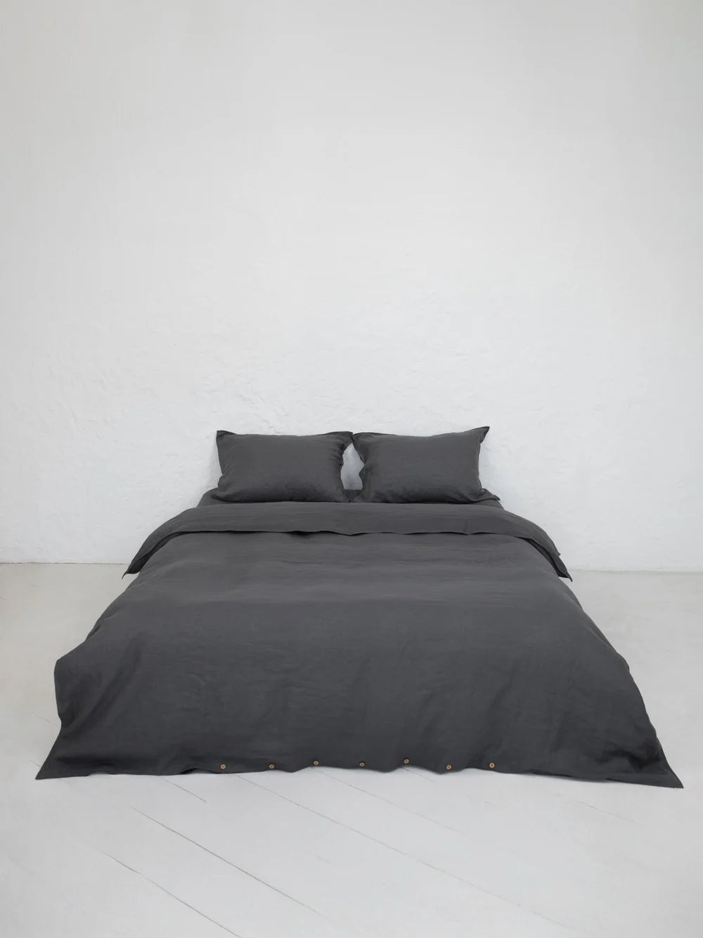 Комплект постільної білизни з вареного льону Thunder