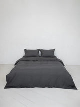 Комплект постільної білизни з вареного льону Thunder