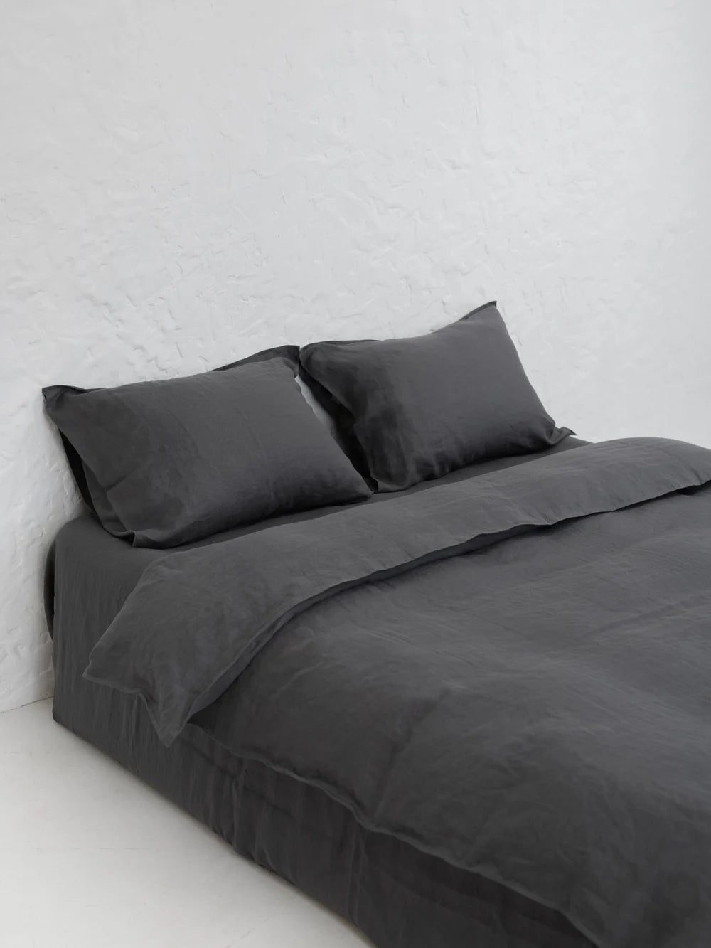 Комплект постільної білизни з вареного льону Thunder