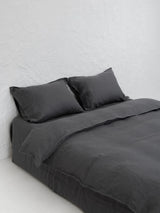 Комплект постільної білизни з вареного льону Thunder