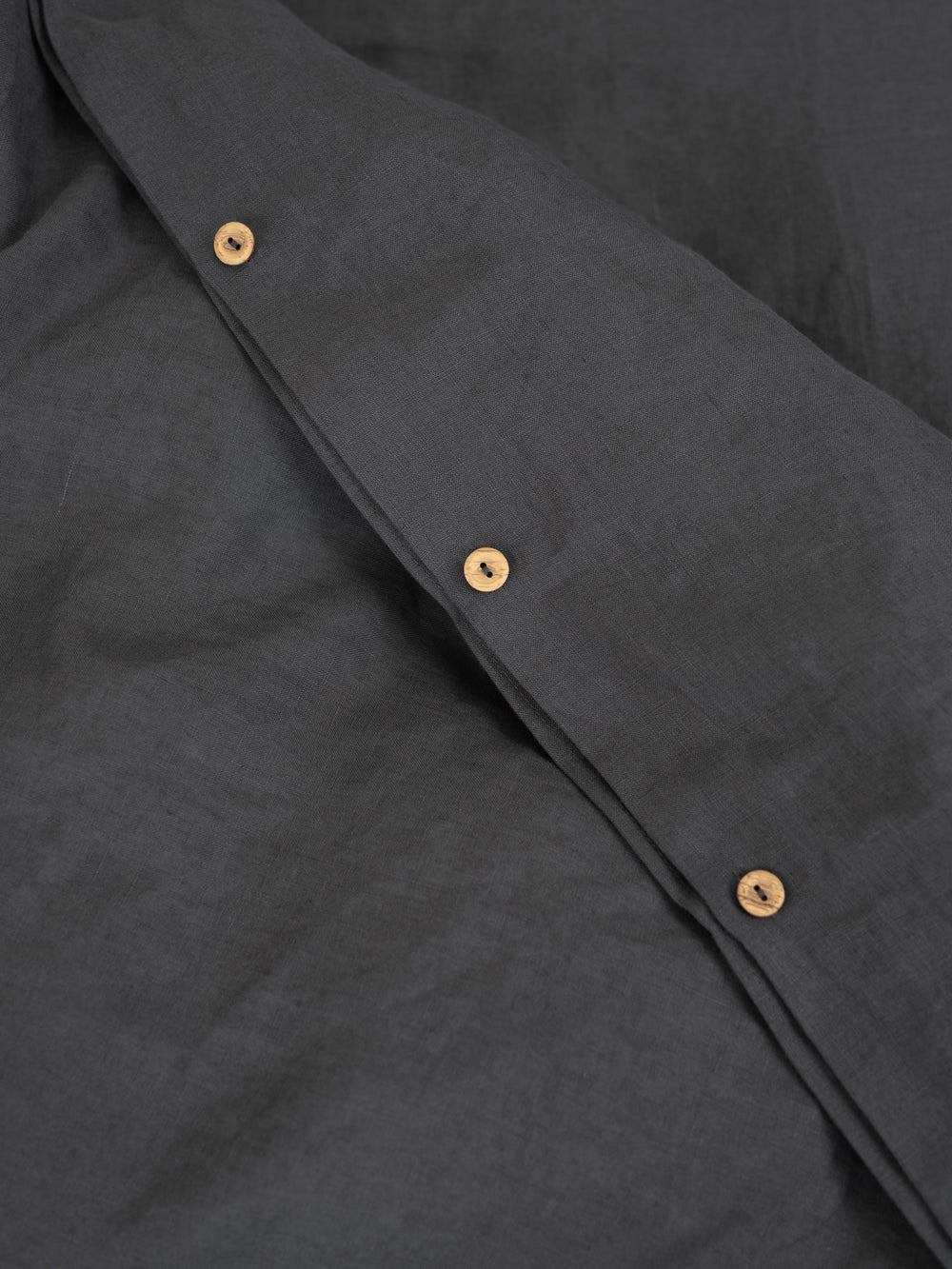 Комплект постільної білизни з вареного льону Thunder