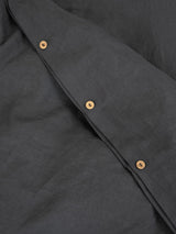 Комплект постільної білизни з вареного льону Thunder