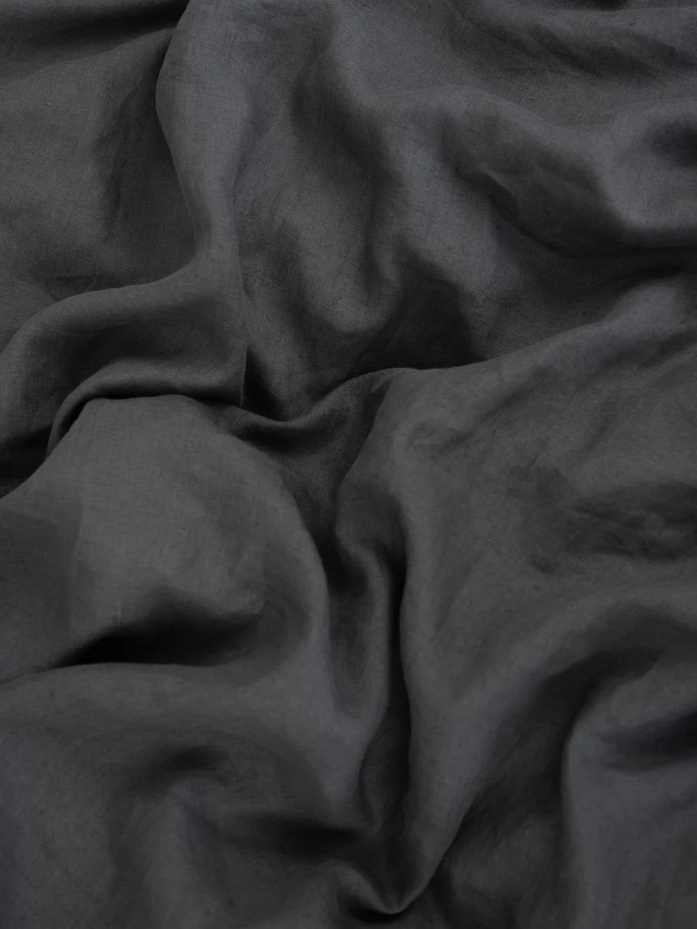 Комплект постільної білизни з вареного льону Thunder