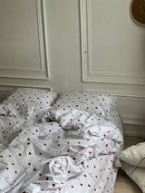 Комплект постільної білизни із бязі Love