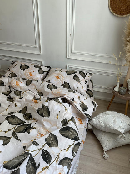 Комплект постільної білизни із бязі Morning Flowers