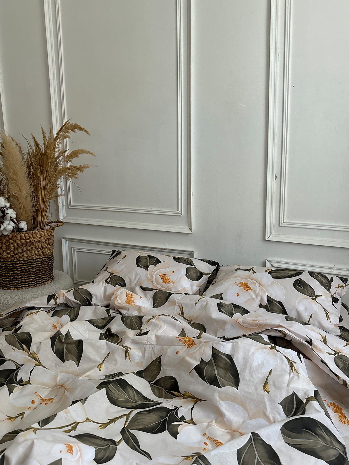 Комплект постільної білизни із бязі Morning Flowers