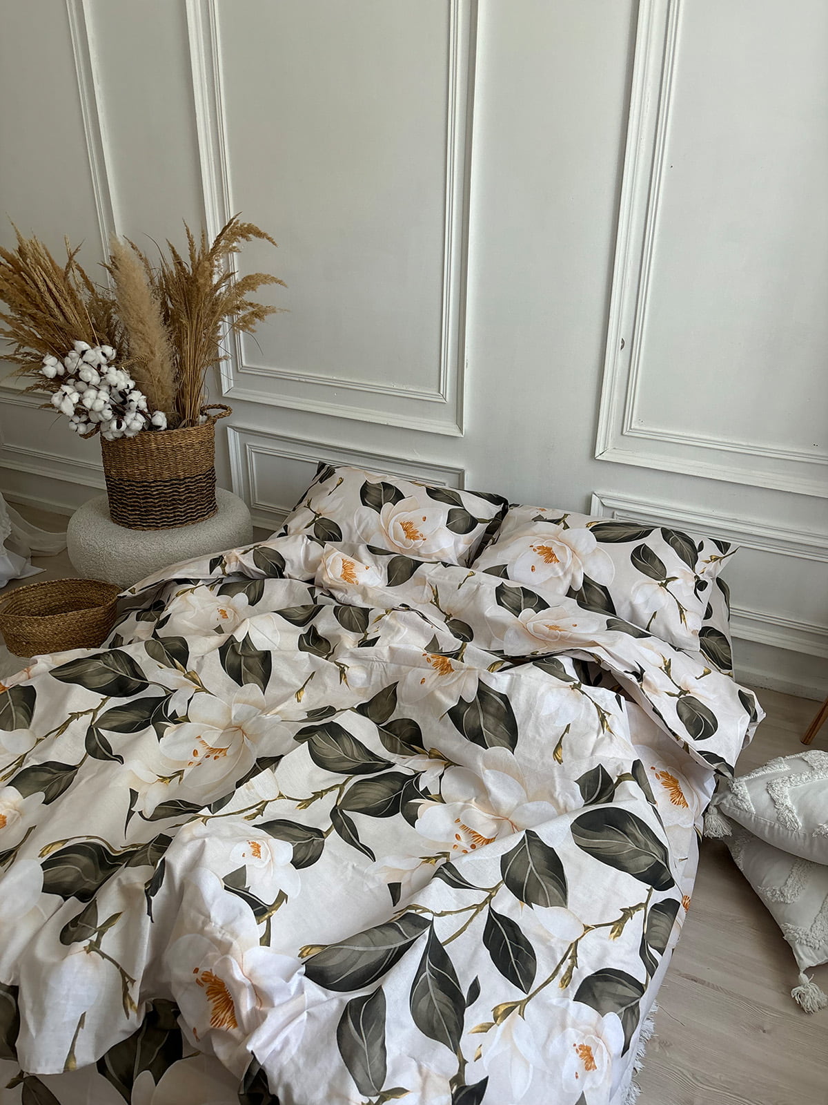 Комплект постільної білизни із бязі Morning Flowers