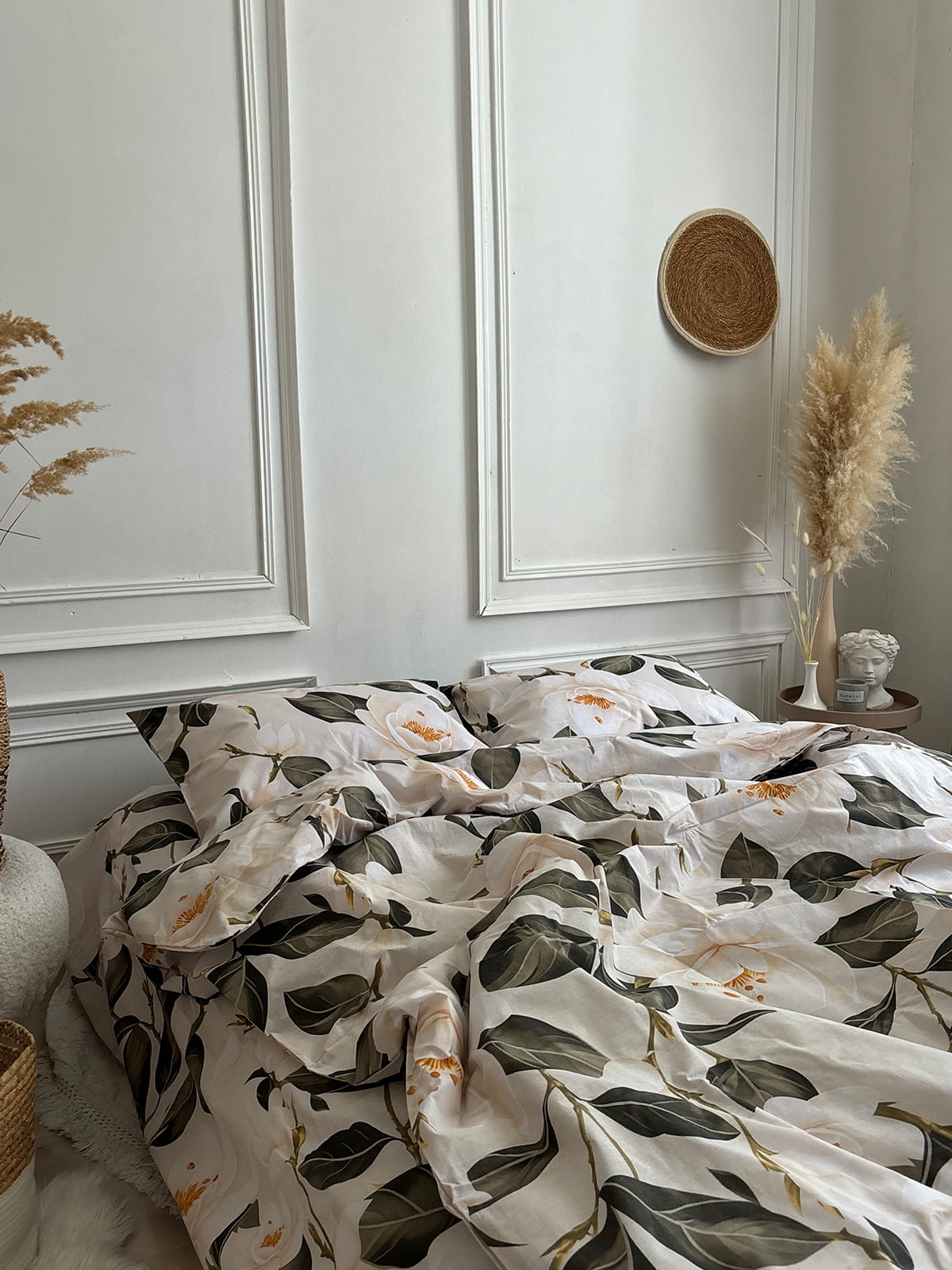 Комплект постільної білизни із бязі Morning Flowers