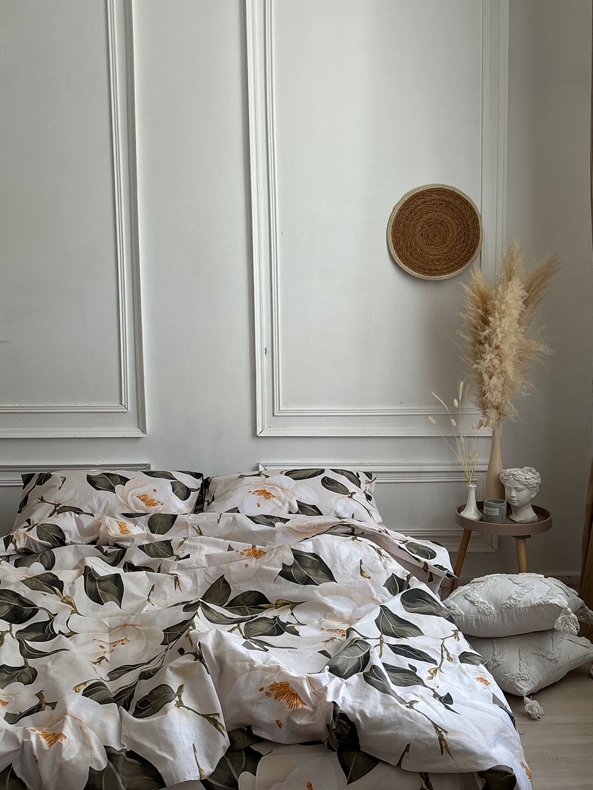 Комплект постільної білизни із бязі Morning Flowers