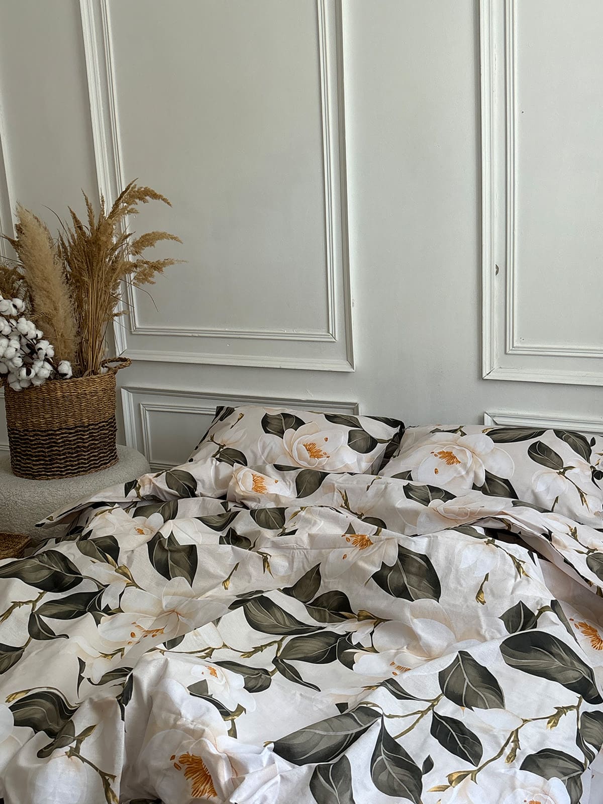 Комплект постільної білизни із бязі Morning Flowers