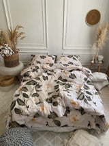 Комплект постільної білизни із бязі Morning Flowers