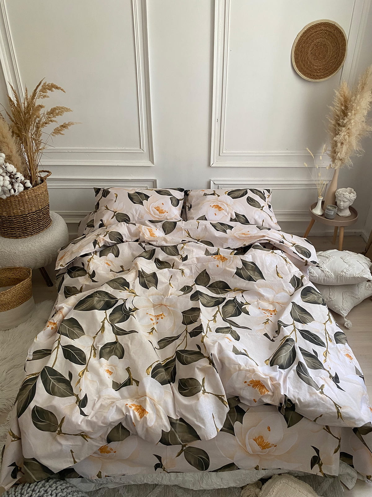 Комплект постільної білизни із бязі Morning Flowers