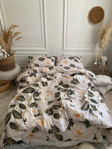 Комплект постільної білизни із бязі Morning Flowers