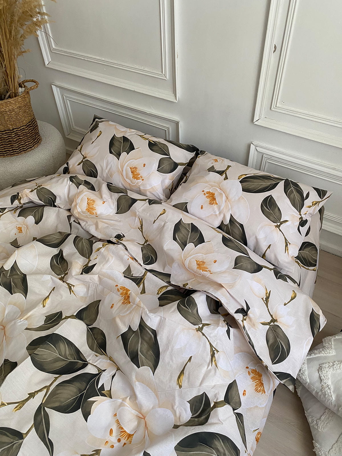Комплект постільної білизни із бязі Morning Flowers