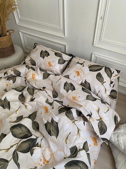 Комплект постільної білизни із бязі Morning Flowers