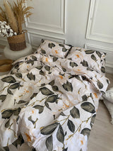 Комплект постільної білизни із бязі Morning Flowers