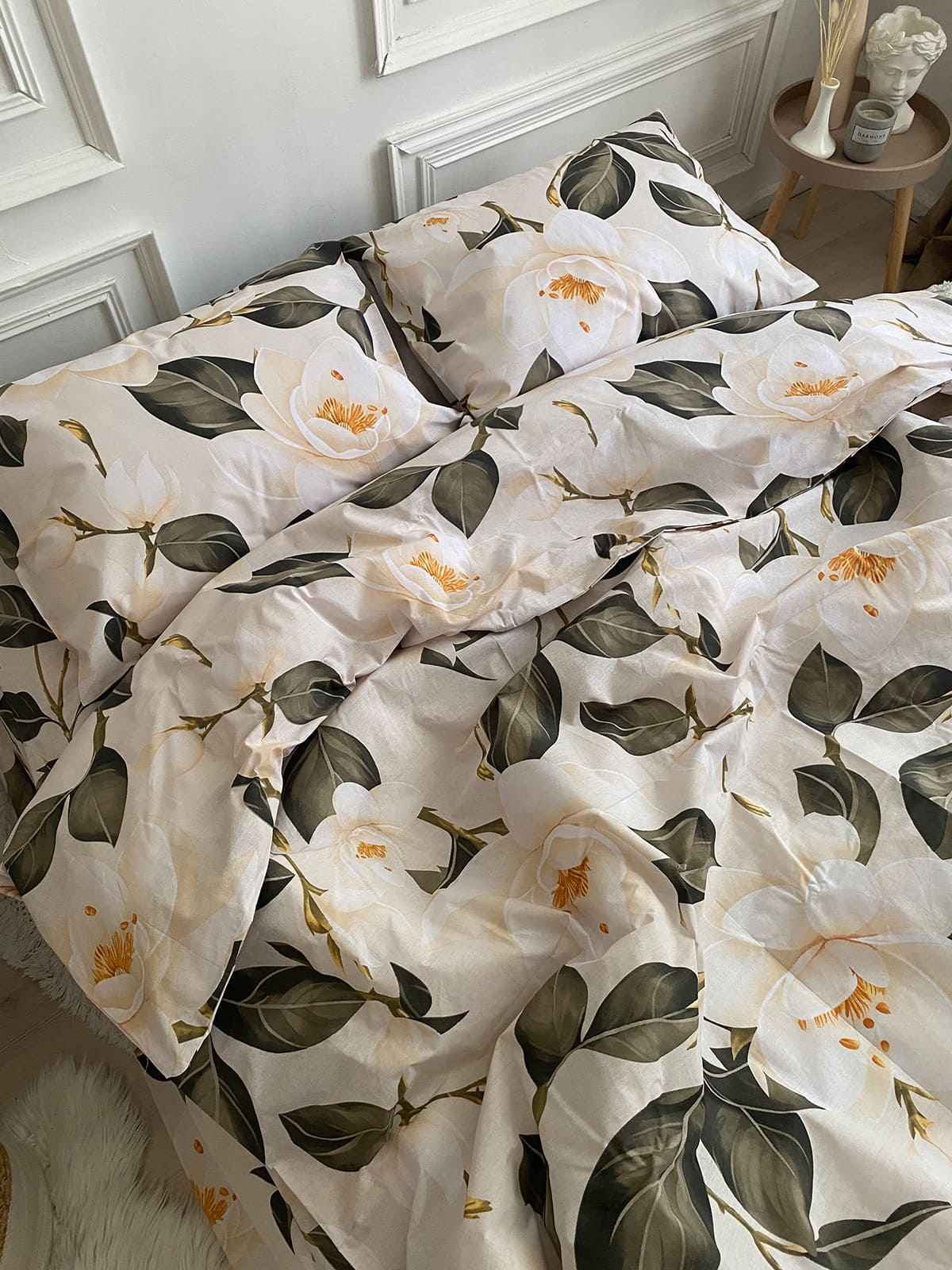 Комплект постільної білизни із бязі Morning Flowers