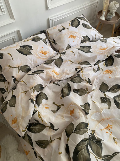 Комплект постільної білизни із бязі Morning Flowers