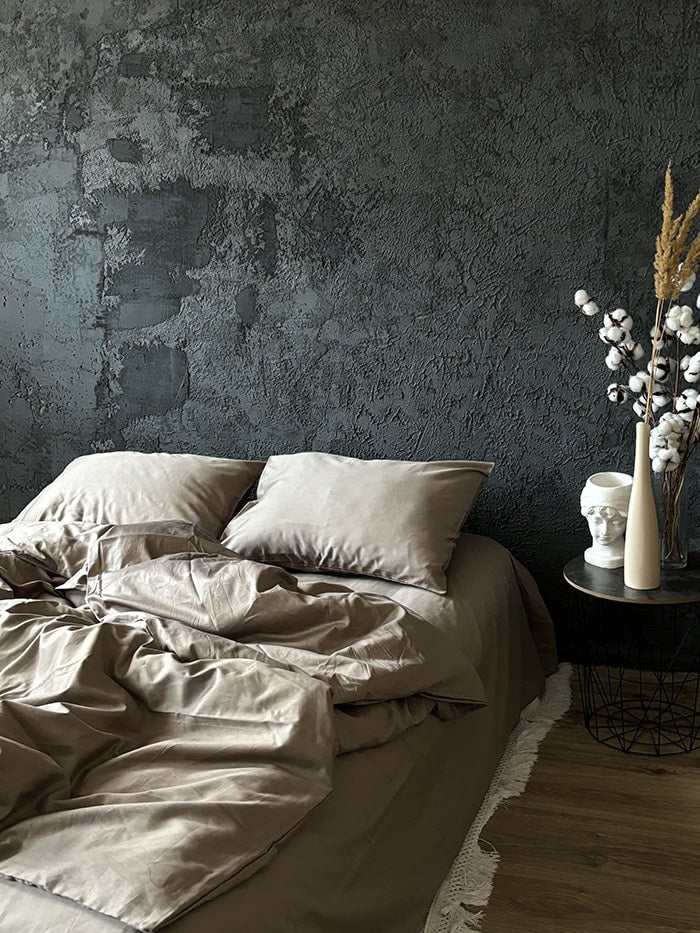 Комплект постільної білизни із преміум сатину Mocco