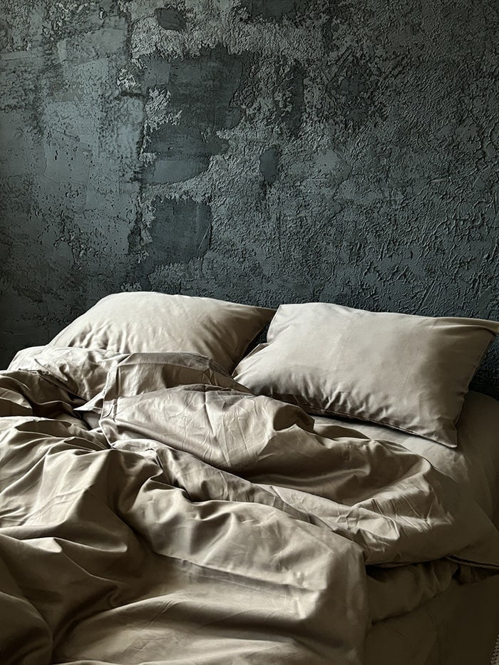 Комплект постільної білизни із преміум сатину Mocco