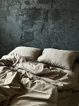 Комплект постільної білизни із преміум сатину Mocco