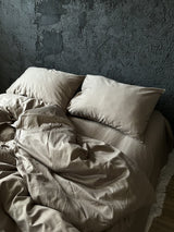 Комплект постільної білизни із преміум сатину Mocco