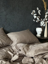 Комплект постільної білизни із преміум сатину Mocco