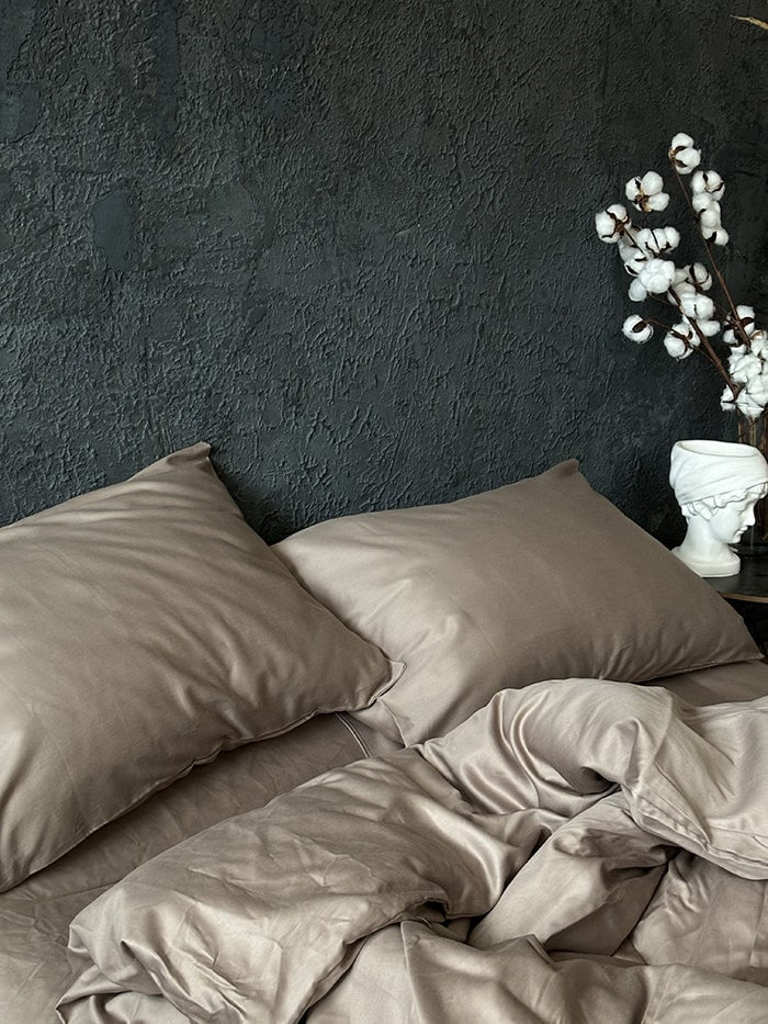 Комплект постільної білизни із преміум сатину Mocco