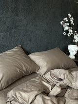 Комплект постільної білизни із преміум сатину Mocco