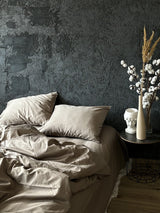 Комплект постільної білизни із преміум сатину Mocco